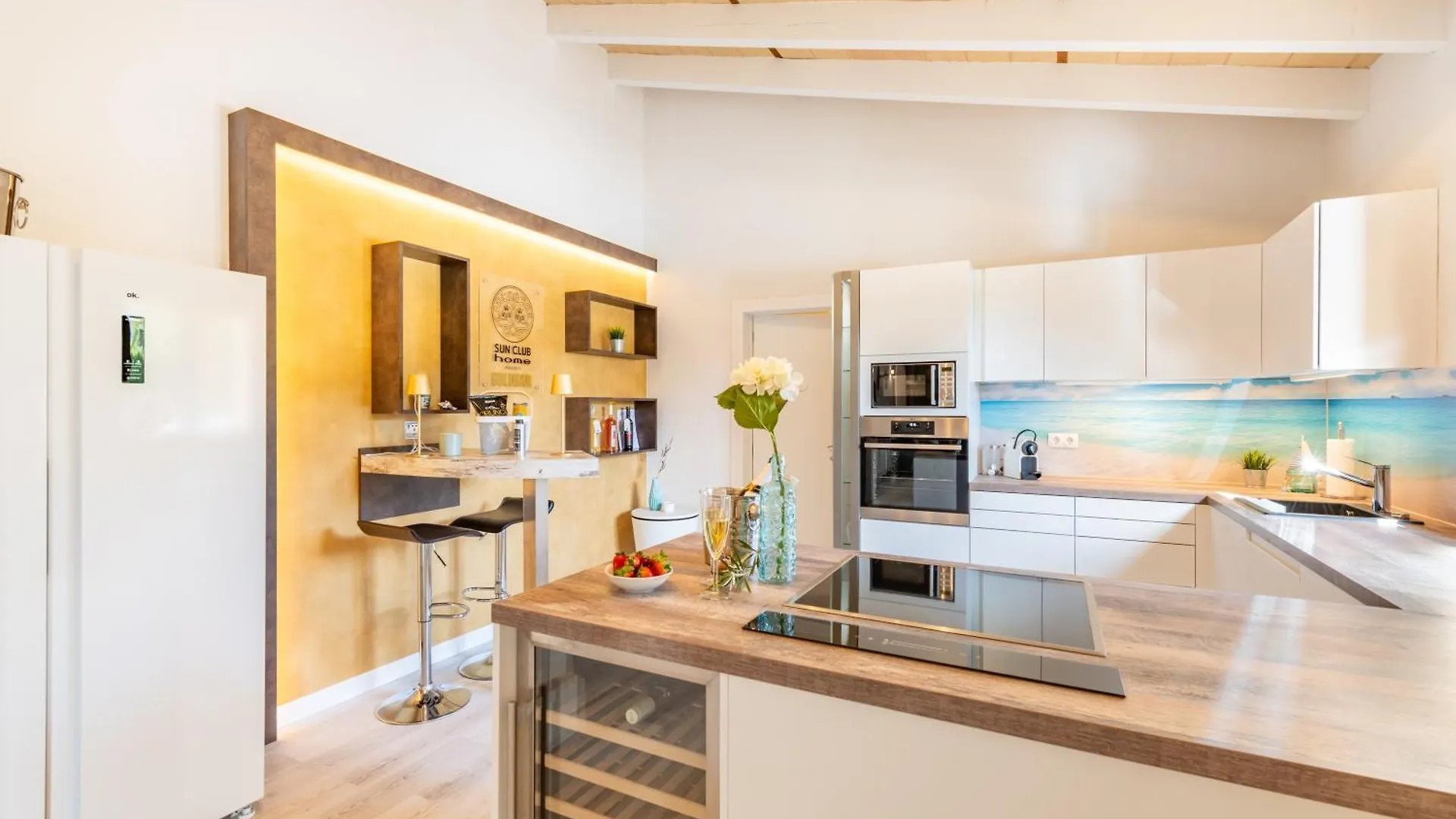 펜션 Villa Sun Club Home 루크마호르